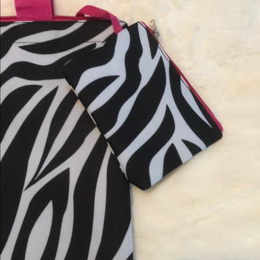 Zebra Print Tote Bag - image 4